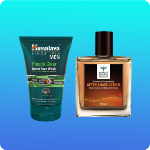 Face wash & After shave