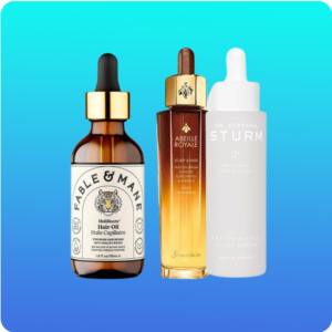 hair Oils & Serums